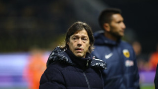 Αλμέιδα: «﻿Δεν ήταν πέναλτι αυτό που κέρδισε ο Άρης,  σήμερα θα ήμασταν με δύο βαθμούς παραπάνω﻿»