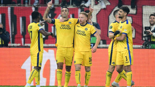 Το 3-1 της Μακάμπι στο «Καραϊσκάκης»