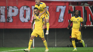 Διπλό χτύπημα της Μακάμπι και 0-2 μέσα στο Καραϊσκάκης, μείωσε άμεσα ο Ολυμπιακός