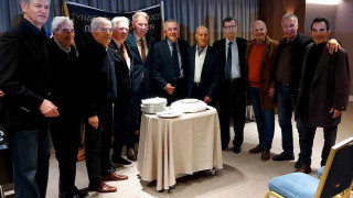 Άρης: Έκοψαν την πίτα τους οι βετεράνοι, παρουσία Μάντζιου-Γκουγκουλιά