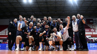 ΠΑΟΚ και Ολυμπιακός στον ημιτελικό του Final 4 Κυπέλλου βόλεϊ ανδρών