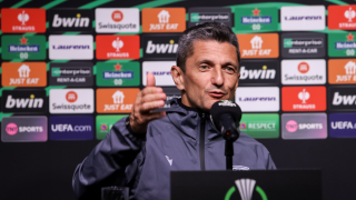 Ο Λουτσέσκου για τον «τελικό» του ΠΑΟΚ με την Ντιναμό