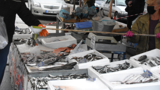 Πού κυμαίνονται οι τιμές στα σαρακοστιανά στην λαϊκή αγορά