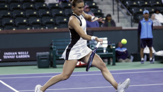 Indian Wells: Πάει για τον τίτλο η Σάκκαρη-Κέρδισε και τη... βροχή