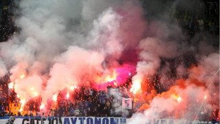 Δυναμικό παρών από τους οπαδούς του Ηρακλή στο Καυτανζόγλειο