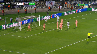 Δεύτερο γκολ ο Κουλιεράκης και 4-1 ο ΠΑΟΚ!