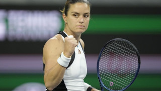 Θρίαμβος για Σάκκαρη, πέταξε εκτός ﻿τη Νο2 του κόσμου με ανατροπή και προκρίθηκε στα ημιτελικά της Ντόχα