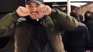 Επικό... τρολάρισμα φίλου του ΠΑΟΚ στον αέρα κροατικής τηλεόρασης