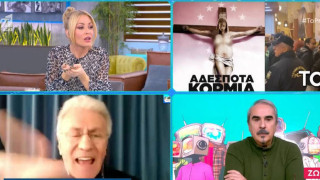 Ένταση on air μεταξύ Παναγιώτη Ψωμιάδη και Ελένης Βουλγαράκη: «Εσείς ποια είστε που με κρίνετε;»