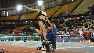 Στεφανοπούλου: «Έκλαψα από χαρά όταν έπιασα το όριο για Ταλίν, θέλω ατομικό ρεκόρ στα 6,50μ. στον ανοιχτό»