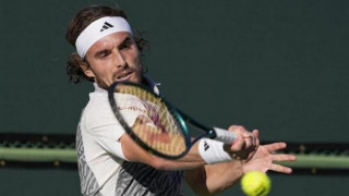 Έχασε από τον Λεγέτσκα ο Τσιτσιπάς στο Indian Wells