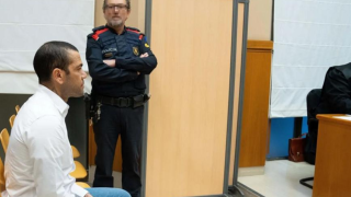 Ντάνι Άλβες: Απορρίφθηκε η αίτηση αποφυλάκισης του