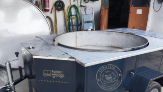 Δ. Θέρμης: Τροχήλατη κατσαρόλα 700 λίτρων θα...ταΐσει τους Θεσσαλονικείς, ελέω Καθαράς Δευτέρας