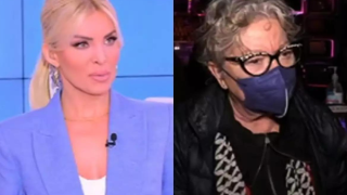 Η Τάνια Τσανακλίδου έκανε... μπλοκ στην Καινούριου