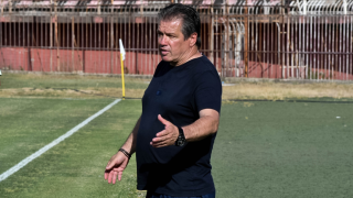 Ομιλία του Σούλη Παπαδόπουλου στου παίκτες του Ηρακλή: «Όλα είναι στα πόδια σας»