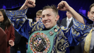 Ο Gennady Golovkin στην Αθήνα για το Ελλάδα-Καζακστάν