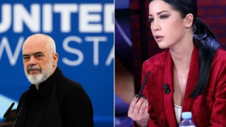 Σάλος στην Αλβανία με το σπρώξιμο του Ράμα σε δημοσιογράφο: «Δεν τον φοβάμαι»