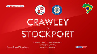 «Μιχάλης Βραζιλιάνος» : Καλό κέρδος από… 13 ταμεία χθες, ενώ σήμερα, μετά τον χαρταετό φυσικά, λέω να στηρίξω το προκλητικό «Χ» της Στόκπορτ στο Κρόουλι.