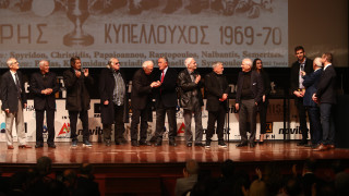 Γιορτή για τα 110 χρόνια ζωής του Άρη: Ρίγη συγκίνησης και «απαίτηση» για κατάκτηση του Κυπέλλου (pics+vids)