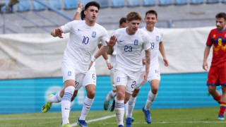 U21 Ελλάδα - Ανδόρρα 1-0: Με υπογραφή Σουρλή