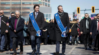 Στο Μόντρεαλ γιορτάζει την 25η Μαρτίου ο Μητσοτάκης- Το μήνυμα για την επιστολική ψήφο