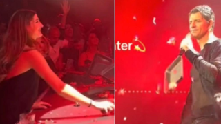 Σάκης Ρουβάς: Πρώτο τραπέζι πίστα η κόρη του- Τον... έλουσε με γαρύφαλλα (vid)