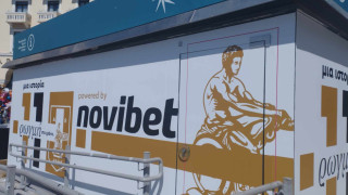 Πυρετώδεις προετοιμασίες σε πλατεία Αριστοτέλους και Ολύμπιον για τα 110 χρόνια του Άρη