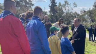 Θεσσαλονίκη: Με 700 νέα δέντρα ενισχύθηκε ο Ζωολογικός Κήπος