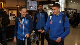 Έφτασε στην Τιφλίδα η αποστολή της Εθνικής Ελλάδας