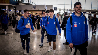 Αναχώρησε με πίστη στην πρόκριση η Εθνική για Γεωργία