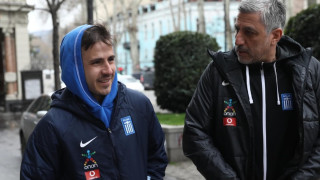 Γεωργία - Ελλάδα: Χαλάρωση και περίπατος πριν τον... τελικό! (pics)