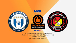 «MVP» :  Επικίνδυνο, αλλά… ωραιότατο το μενού σήμερα, με τις μικρές της Αγγλίας στο χορτάρι και τον άσο της Χάλιφαξ στην πρώτη γραμμή.