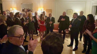 Νίκος Γκάλης: Τιμήθηκε στο Γενικό Προξενείο στο Σικάγο για την προσφορά του