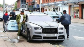 H Rolls Royce του Ράσφορντ πουλήθηκε σε Youtuber όχι και στην... καλύτερη κατάσταση