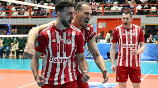 Βόλεϊ: Κυπελλούχος Ελλάδας ο Ολυμπιακός