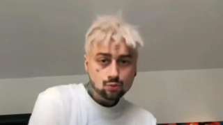 Sin Boy: Το μήνυμα και η φωτογραφία που ανέβασε από το νοσοκομείο μετά τον ξυλοδαρμό που υπέστη (pics)