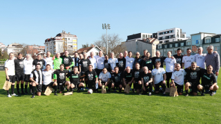 Αλεξανδρίδης για το φιλικό με Παρτιζάν: «Θα έχει συνέχεια, να ανταποδώσουμε τη φιλοξενία»