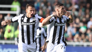 Υπέροχο γκολ του Ντεσπόντοφ και 0-1 ο ΠΑΟΚ στη Λεωφόρο
