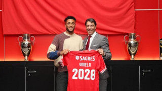 Υπέγραψε νέο συμβόλαιο με την Μπενφίκα ο Γκουστάβο Βαρέλα