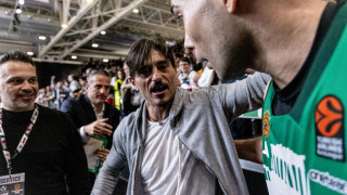 Γιαννακόπουλος για Σλούκα: «Ένα τεράστιο ευχαριστώ στην προηγούμενη ομάδα του που τον άφησε ελεύθερο»