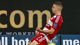 Ακόμη δύο γκολ από τον Τζόλη, πήρε από το χέρι τη Φορτούνα