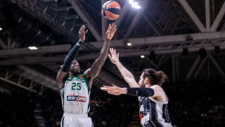 Τεράστια νίκη του Παναθηναϊκού επί της Βίρτους στη Μπολόνια