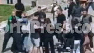 Κέρκυρα: Μάχες και άγριο ξύλο πριν τα μαχαιρώματα ανηλίκων (vid)