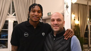 Πρώτη συνάντηση Κέβιν Πόρτερ Τζούνιορ με τον Στάθη Νεραντζάκη