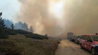 Φωτιά στα Πιέρια Όρη: Έκαψε 2.500 στρέμματα-Επιχειρούν πάνω από 150 πυροσβέστες