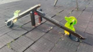 Καβάλα: Σοβαρός τραυματισμός 6χρονης σε παιδική χαρά-Δείτε εικόνες