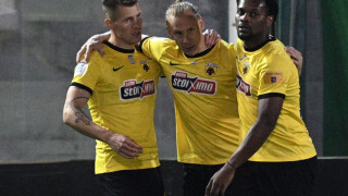 Γρήγορο προβάδισμα με Βίντα για ΑΕΚ στη «Λεωφόρο»