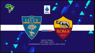 «Μιχάλης Βραζιλιάνος» :  Πλούσια η αγωνιστική στην πρώτη ημέρα του Απριλίου, με το διπλό της Ρόμα να ηγείται της προσπάθειάς μας…