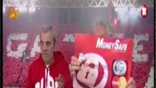 Ο Τσουκαλάς βγάζει κόκκινη και αποβάλλει τον Κοντονή!