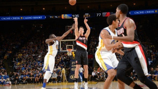 «Κονσέρτο για πολυβόλα» με 37 τρίποντα στην Oracle Arena! (video)